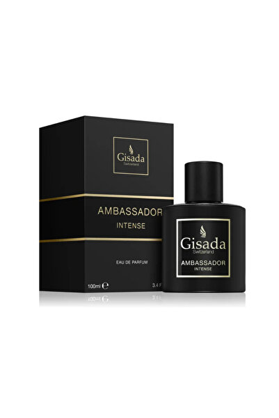 GİSADA Ambassador Intense for Men – Eau de Parfum, 100 ml
