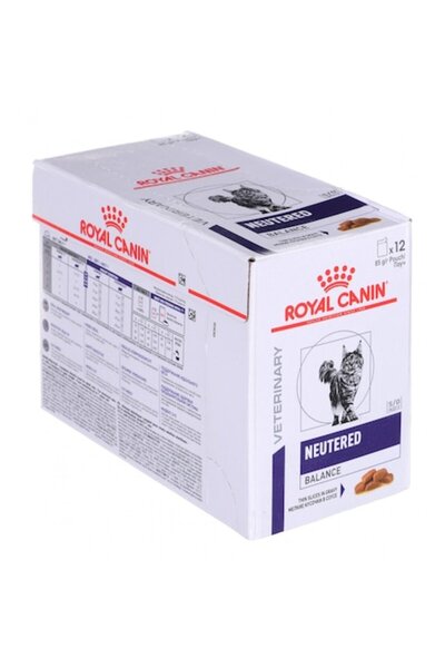 Royal Canin Hrană umedă pentru pisici, Royal Canin, Adult, aromă de carne, 12...