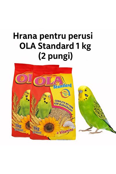 OLA Complete food for parakeets Standard 1+1 kg – with vitamins