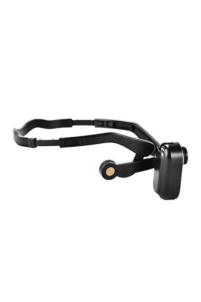 PULUZ PU974B Head Mount Compatible with Insta360 GO 3, Adjustable, Black