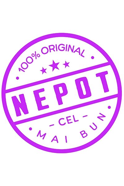 OEM Autocolant rotund pentru insignă „100% original - Cel mai bun nepot”, vin...