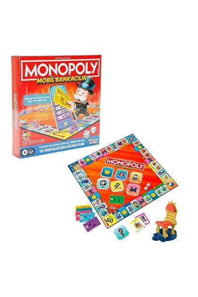 Monopoly Mobil Bankacılık Kutu Oyunu