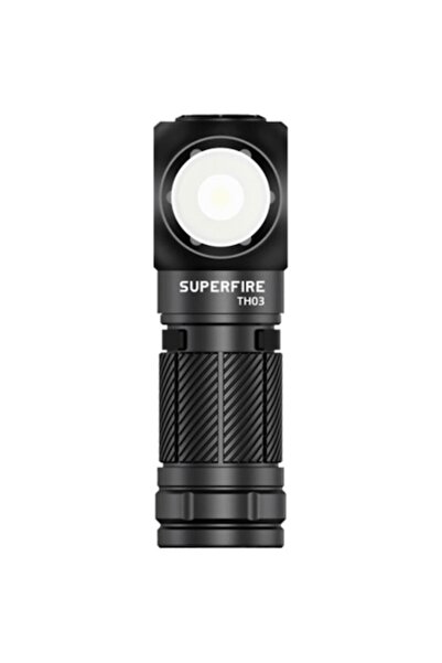 SUPERFIRE Lanternă LED multifuncțională TH03, 5W, 460 lm, 104 m, 700 mAh