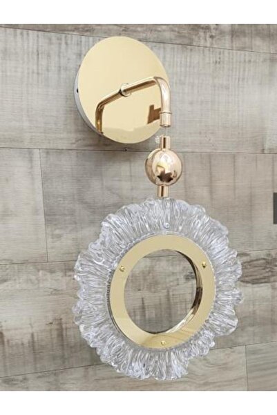 KARAZ Gold-colored wall light