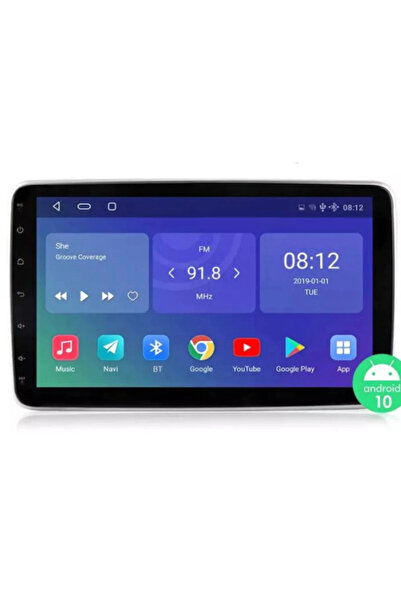 Mihai MP5 Player CA009 2DIN display 10.5 inch 4K GPS WIFI BT Android