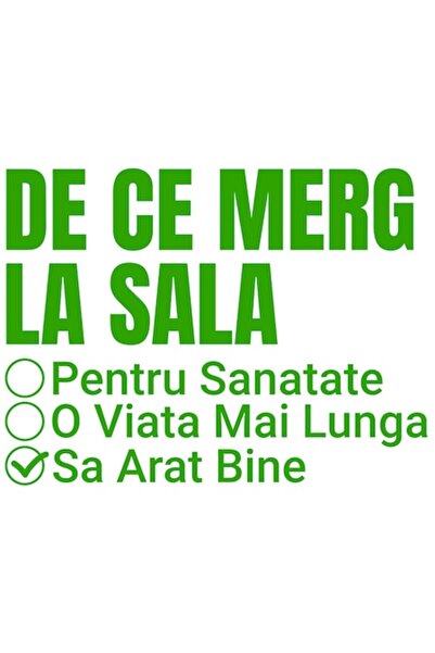 OEM Autocolant amuzant sarcastic pentru sală de sport cu bordură albă, vinil ...