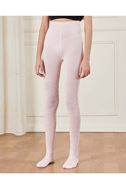 REDTAG جوارب وردية للفتيات الكبيرات