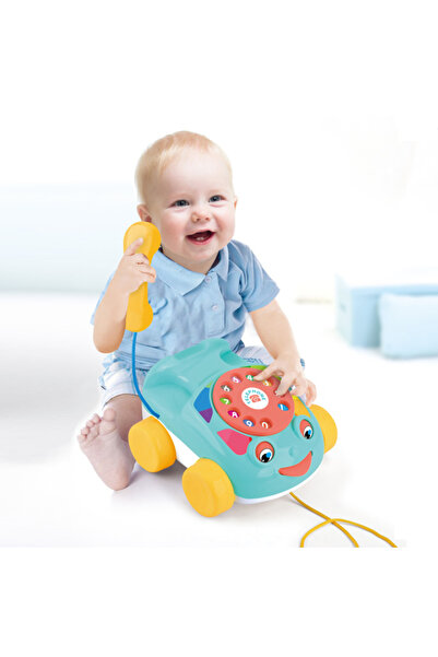 Krista Telefon Puzzle cu disc interactiv și de tragere, Telefon Puzzle