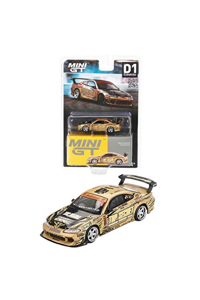 mini gt 1:64 Nissan Silvia (S15) Top Secret D1Gp Diecast Model Car