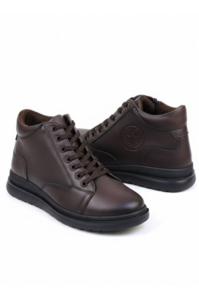 StWenn Γνήσιο δέρμα Comfort Lace Zipper Μαλακό δέρμα με επίπεδη σόλα Casual γυναικείες μπότες