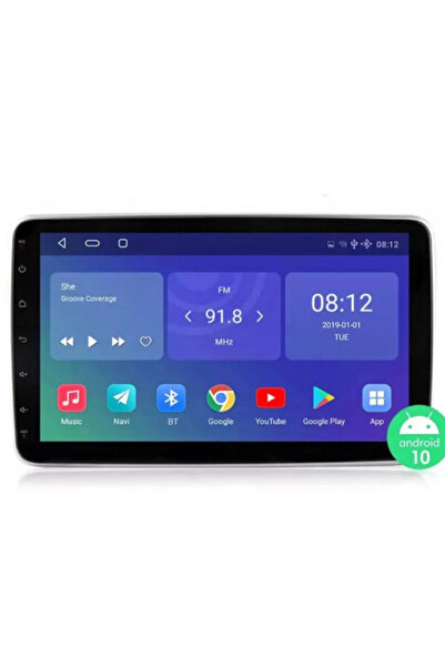 Mihai MP5 Player CA009 2DIN 10.5 And Rdquo 4K GPS WIFI BT Android