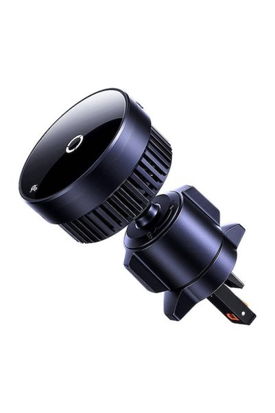 Baseus MagPro Car Mount with Wireless Charging 15W Qi2.0, Black, 125x58mm