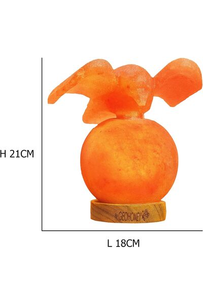 Geohoney Himalayan Salt Lamp - Falcon