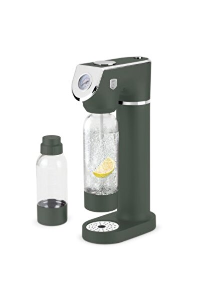 Berlinger Haus BH9785 Mineral Water Maker with 2 Bottles - Matte Green