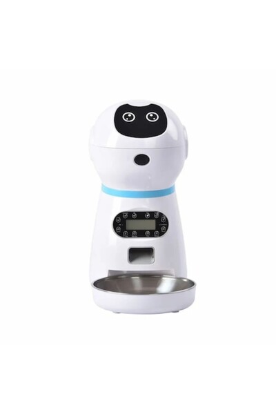 OEM Automatic Pet Feeder with Sound, Timer and Portion Control - 300 ml, 4 Compartments (OEM)