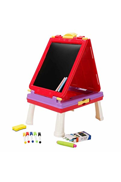 Edu Sun 5in1 Ayaklı Büyük Çizim Tahtası