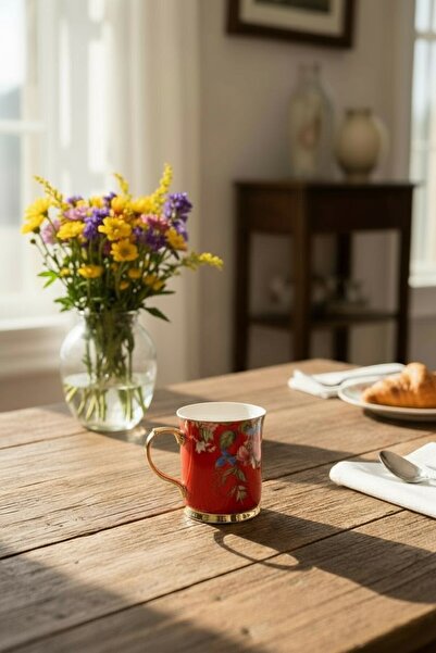 ROY KING KUPA BARDAK 400 ML KIRMIZI