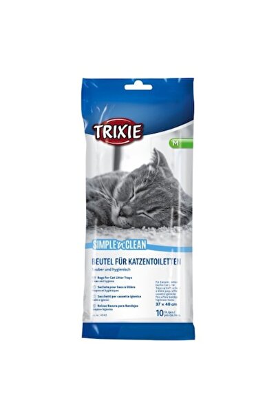 Trixie Simple'n'Clean Litter Bags M 48×37 cm, 10 pcs (4043)
