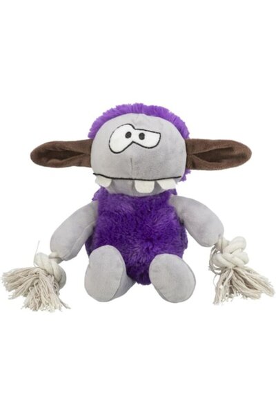 Trixie Jucărie pentru câini, Monstru de pluș, 32 cm, violet