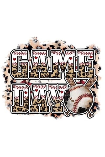 OEM Autocolant de baseball pentru ziua meciului (minge și 2 bâte), bordură al...