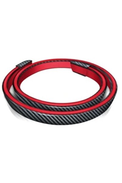 Tai Rear trunk spoiler with LED carbon fiber style 120 cm