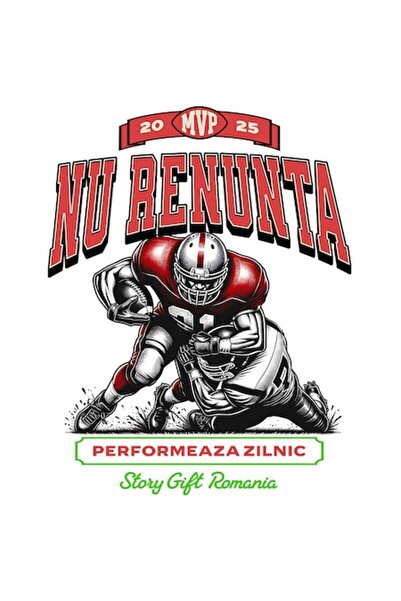 OEM Αυτοκόλλητο Aggressive Match — Αμερικανικό ποδόσφαιρο, Παιδιά, «Μην τα πα...