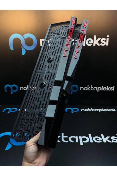 NOKTA PLEKSİ PORSCHE PLAKALIK