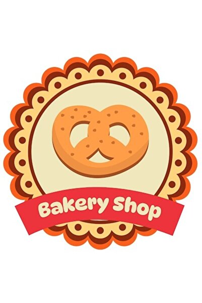 OEM Autocolant cu mesaj în limba engleză - Brutărie, Covrig, Floare, Emblemă,...