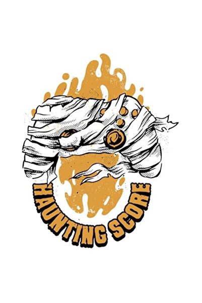 OEM Autocolant cu scor bântuitor, PlayStation Joystick Zombie, Foc, Halloween...