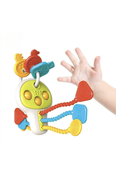 Krista Multifunctional sensory baby toy - Educational keys