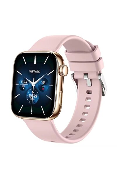 AMYMAT Y20 Smartwatch for Women (Gold)