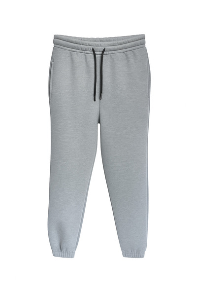 FORMO Women's 3 Thread Rubber Leg High Quality Sweatpants with Pockets Sh Fleece-Lined Thick Sweatpants