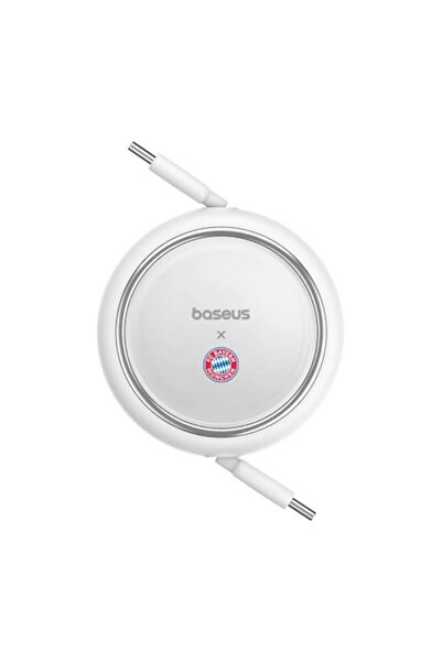 Baseus USB-C to USB-C Charging Cable, Baseus, 100W, White, Adjustable Length 35-100 cm