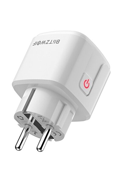 BlitzWolf BW-SHP15 Smart Plug, Max 3680W, With Timer, White