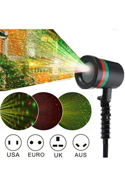 Cyber جهاز عرض ضوء الليزر الداخلي والخارجي - أضئ منزلك على الفور بآلاف الأضوا...