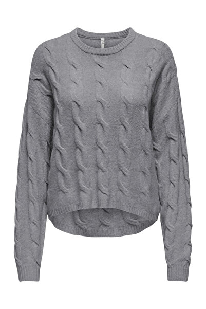 ONLY Onljeanett Regular Fit Crew Neck Knitted Sweater Sweater 15350361