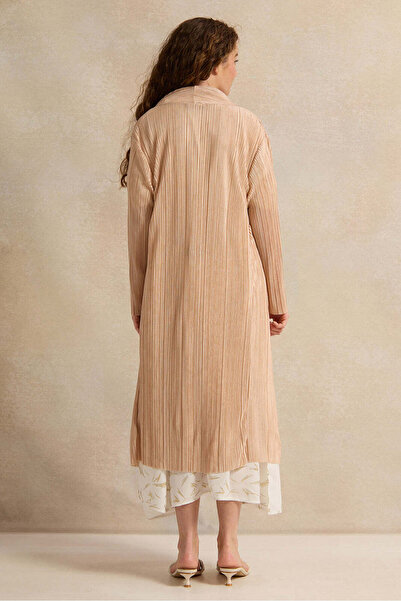 REDTAG Senior Girls Senior Girls Pleated Cardigan