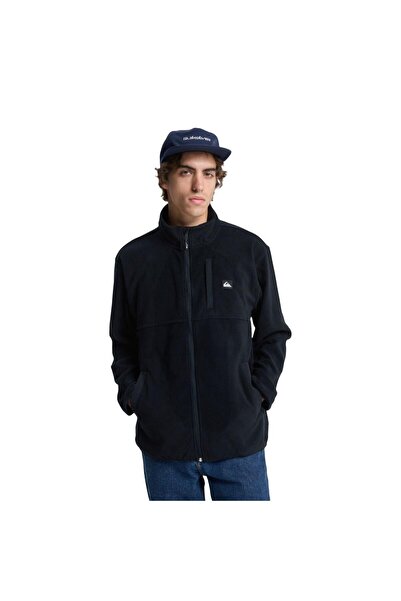 Quiksilver NO DESTINATION FZ Erkek Polar Ceket EQYPF03071-QK.11793 Antrasit-XXL