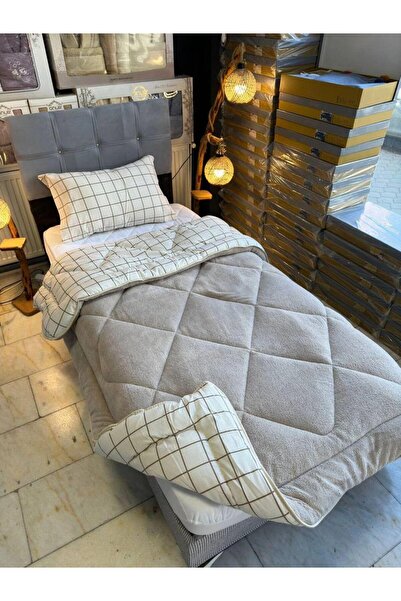 SLOBODA لحاف ويلسوفت لشخص واحد مع غطاء وسادة