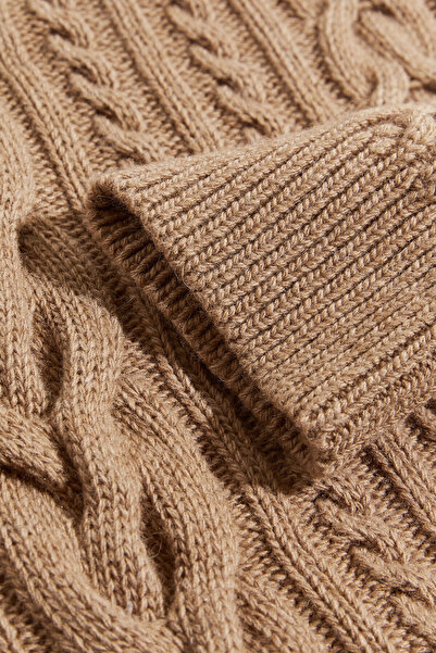 W Collection Camel Knitting Pattern Tricotage