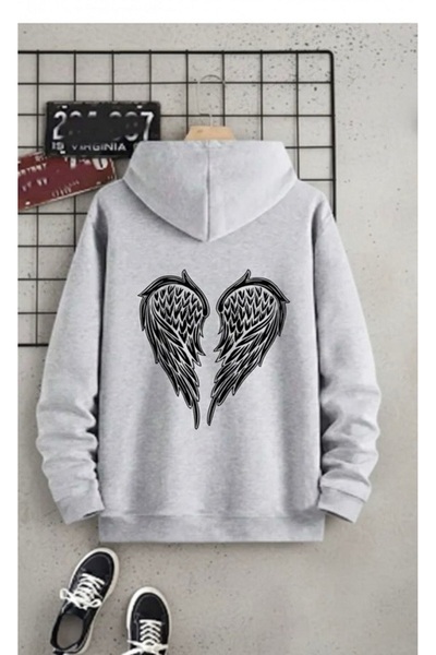 FAEL LİFE Rucsac unisex supradimensionat cu aripi de înger pentru femei/bărbați