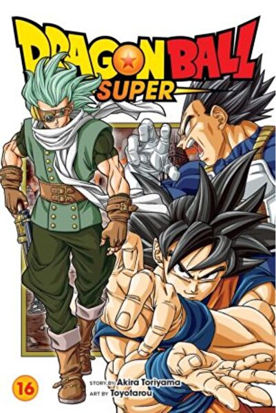 Viz Media Dragon Ball Super Vol. 16