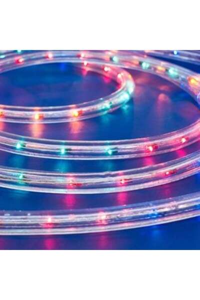 OEM LED Light Hose for Outdoor Spaces 14.5 m - Multicolor