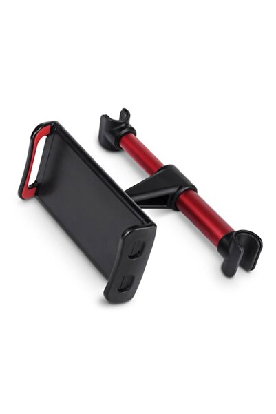 OEM Car Headrest Mount for Tablet/Phone, Universal Stand, Red