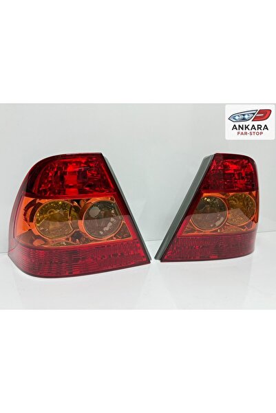 MATSUBA TOYOTA COROLLA 2004 - 2006 SEDAN MAKYAJLI KASA STOP LAMBASI SAĞ - SOL...