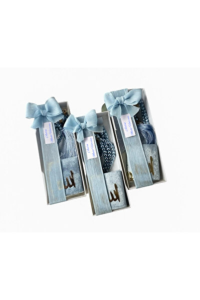 Home Kişiye Özel İnci Tesbih & Kuran-ı Kerim Set Nişan, Nikah, Mevlit, Doğum ...