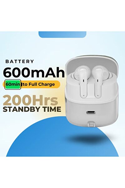 Promate Grabit True Wireless Earbuds | Smart Twin Design | Clear Sound | Perfect for Couples | 6H Playtime