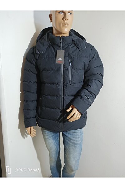 DYNAMO великий розмір slim fit спортивний пуховик з капюшоном