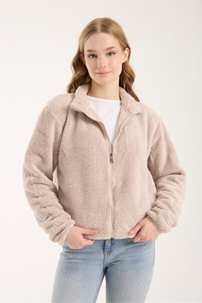 RainGuard Oversized Women's Plush Cardigan