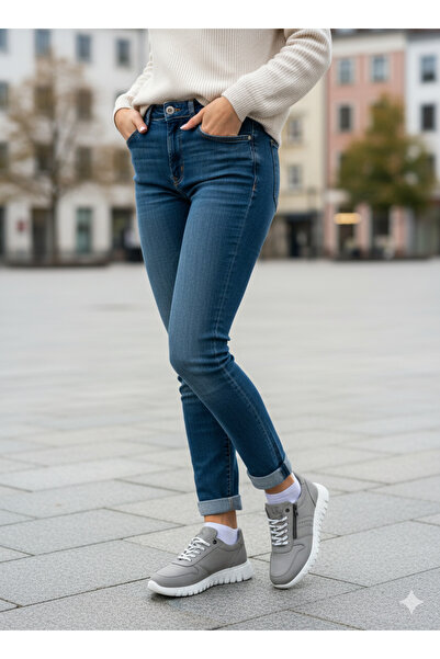 ZİYMO Γυναικεία παπούτσια από γνήσιο δέρμα